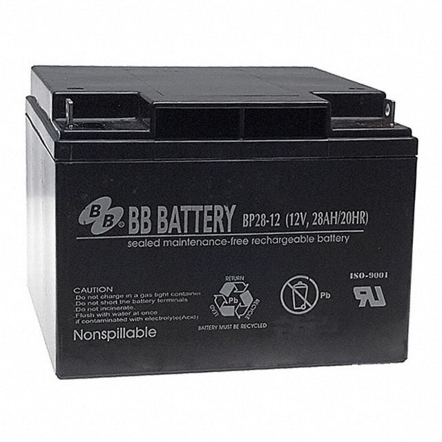 BP28-12-B1 B B Battery  Piles rechargeables (secondaires)